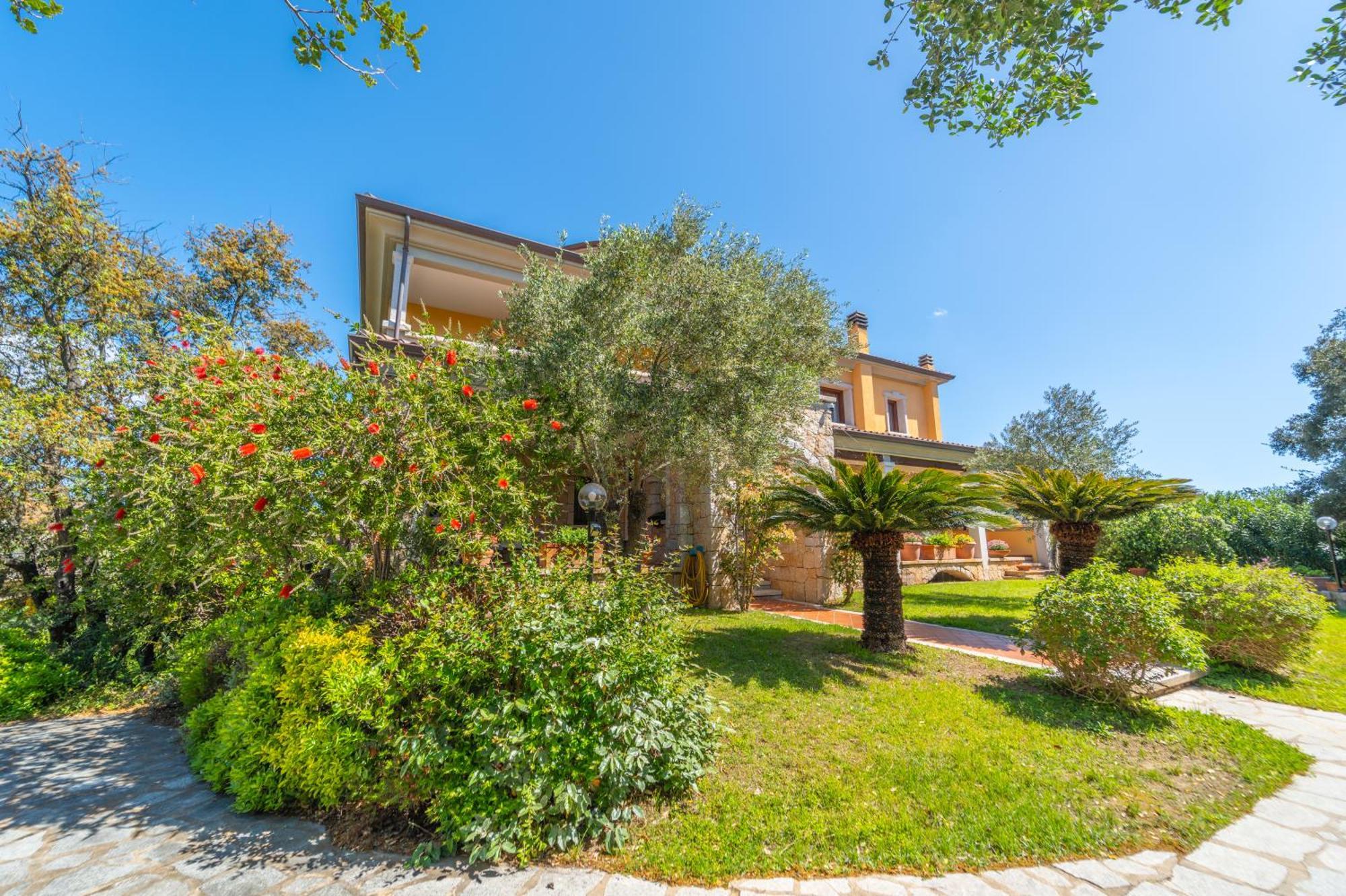 Maison d'hôtes Garden Park Olbia